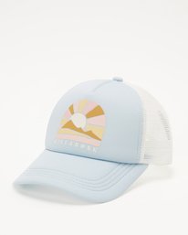 4 Girls' Ohana Trucker Hat Blue GAHWQBOH Billabong
