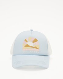 5 Girls' Ohana Trucker Hat Blue GAHWQBOH Billabong