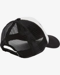 3 Girls' Ohana Trucker Hat Black GAHWQBOH Billabong