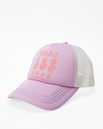 0 Girls' Ohana Trucker Hat Multicolor GAHWQBOH Billabong