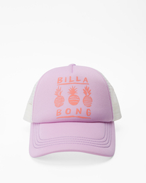 1 Girls' Ohana Trucker Hat Multicolor GAHWQBOH Billabong