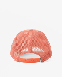 3 Girls' Ohana Trucker Hat Pink GAHWQBOH Billabong