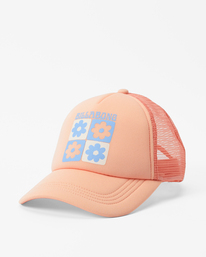 0 Girls' Ohana Trucker Hat Pink GAHWQBOH Billabong