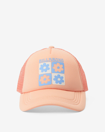 1 Girls' Ohana Trucker Hat Pink GAHWQBOH Billabong