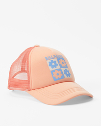 2 Girls' Ohana Trucker Hat Pink GAHWQBOH Billabong