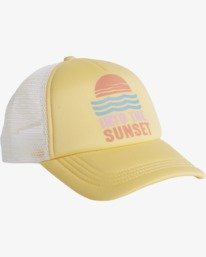 5 Girls' Ohana Trucker Hat Grey GAHWQBOH Billabong