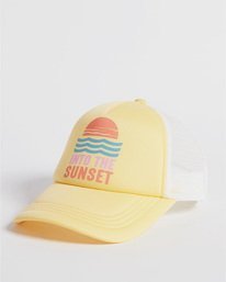 3 Girls' Ohana Trucker Hat Grey GAHWQBOH Billabong