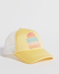 6 Girls' Ohana Trucker Hat Grey GAHWQBOH Billabong