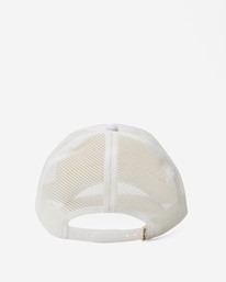 3 Girls' Ohana Trucker Hat Red GAHWQBOH Billabong