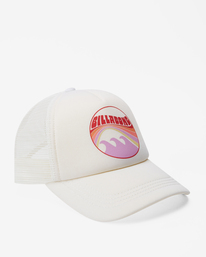 0 Girls' Ohana Trucker Hat Red GAHWQBOH Billabong