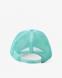 3 Girls' Ohana Trucker Hat Blue GAHWQBOH Billabong