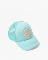 4 Girls' Ohana Trucker Hat Blue GAHWQBOH Billabong
