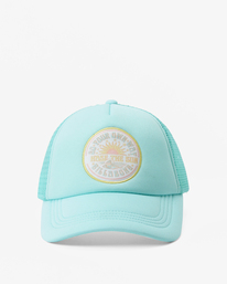 1 Girls' Ohana Trucker Hat Blue GAHWQBOH Billabong
