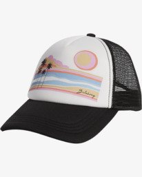 4 Girls' Ohana Trucker Hat White GAHWQBOH Billabong