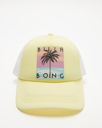 1 Girls' Ohana Trucker Hat Yellow GAHWQBOH Billabong