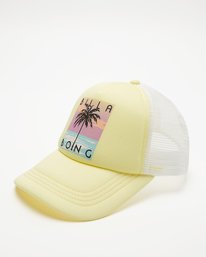 0 Girls' Ohana Trucker Hat Yellow GAHWQBOH Billabong