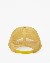 3 Girls' Ohana Trucker Hat Yellow GAHWQBOH Billabong