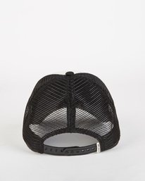3 Girls' Ohana Trucker Hat Orange GAHWQBOH Billabong