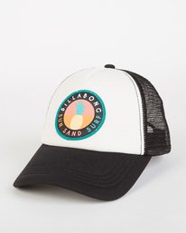 0 Girls' Ohana Trucker Hat Orange GAHWQBOH Billabong