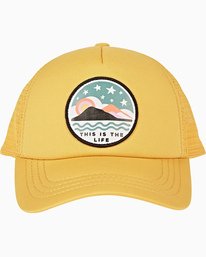 1 Girls' Ohana Trucker Hat Grey GAHWQBOH Billabong