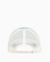 3 Girls' Ohana Trucker Hat Blue GAHWQBOH Billabong