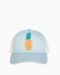 1 Girls' Ohana Trucker Hat Blue GAHWQBOH Billabong