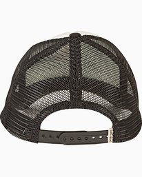 2 Girls' Ohana Trucker Hat Black GAHWQBOH Billabong