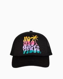 1 Girls' Ohana Trucker Hat Pink GAHWQBOH Billabong