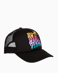 2 Girls' Ohana Trucker Hat Pink GAHWQBOH Billabong
