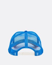 3 Girls' Ohana Trucker Hat Red GAHWQBOH Billabong