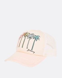 0 Girls' Ohana Trucker Hat Orange GAHWQBOH Billabong