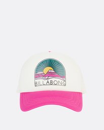0 Girls' Ohana Trucker Hat Multicolor GAHWQBOH Billabong
