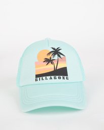 1 Girls' Ohana Trucker Hat Multicolor GAHWQBOH Billabong