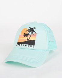 0 Girls' Ohana Trucker Hat Multicolor GAHWQBOH Billabong