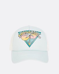 0 Girls' Ohana Trucker Hat Yellow GAHWQBOH Billabong