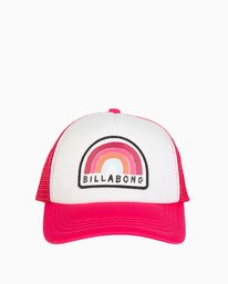 1 Girls' Ohana Trucker Hat Pink GAHWQBOH Billabong
