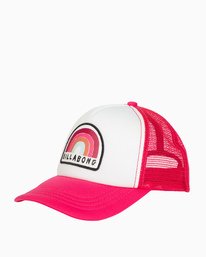 0 Girls' Ohana Trucker Hat Pink GAHWQBOH Billabong