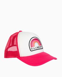 2 Girls' Ohana Trucker Hat Pink GAHWQBOH Billabong