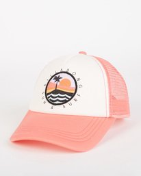 0 Girls' Ohana Trucker Hat Pink GAHWQBOH Billabong