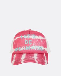 0 Girls' Ohana Trucker Hat White GAHWQBOH Billabong