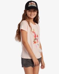 0 Girls' Ohana Trucker Hat Black GAHWQBOH Billabong