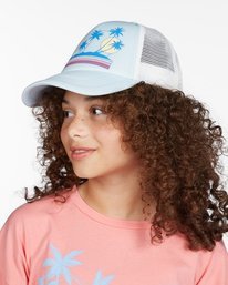 1 Ohana Casquette trucker pour Fille Bleu GAHWQBOH Billabong