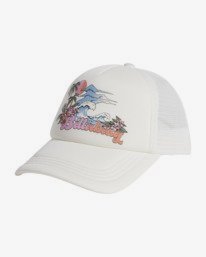 0 Girls' Ohana Trucker Hat Beige GAHWQBOH Billabong