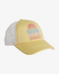 1 Girls' Ohana Trucker Hat Grey GAHWQBOH Billabong