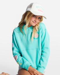billabong, Girls' Ohana Trucker Hat, SALT CRYSTAL 1 (sc1) OHANA GAHWQBOH