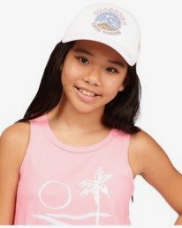 1 Girls' Ohana Trucker Hat White GAHWQBOH Billabong