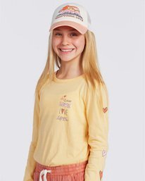 0 Girls' Ohana Trucker Hat Orange GAHWQBOH Billabong