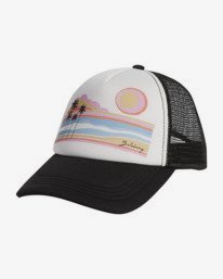 0 Girls' Ohana Trucker Hat White GAHWQBOH Billabong