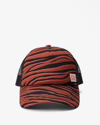 1 Girls' Shenanigans Trucker Hat Brown GAHWQBSH Billabong