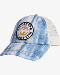 4 Girls' Shenanigans Trucker Hat Multicolor GAHWQBSH Billabong